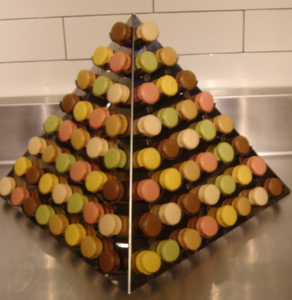 Macaron Pyramid Stand for all your Events